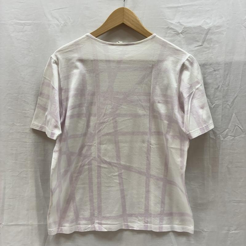 エルメス HERMES Tシャツ 半袖 OLD ARCHIVE マルジェラ期 ボルデュック リボン Tシャツ オールド アーカイブ S レディース USED 古着 中古 50170254