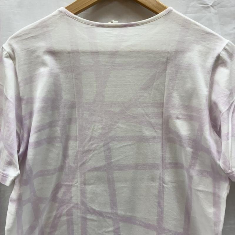 エルメス HERMES Tシャツ 半袖 OLD ARCHIVE マルジェラ期 ボルデュック リボン Tシャツ オールド アーカイブ S レディース USED 古着 中古 50170254