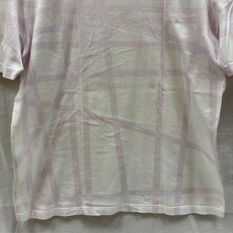 エルメス HERMES Tシャツ 半袖 OLD ARCHIVE マルジェラ期 ボルデュック リボン Tシャツ オールド アーカイブ S レディース USED 古着 中古 50170254