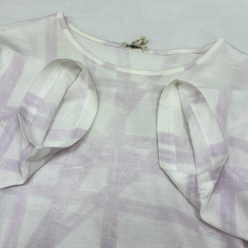 エルメス HERMES Tシャツ 半袖 OLD ARCHIVE マルジェラ期 ボルデュック リボン Tシャツ オールド アーカイブ S レディース USED 古着 中古 50170254