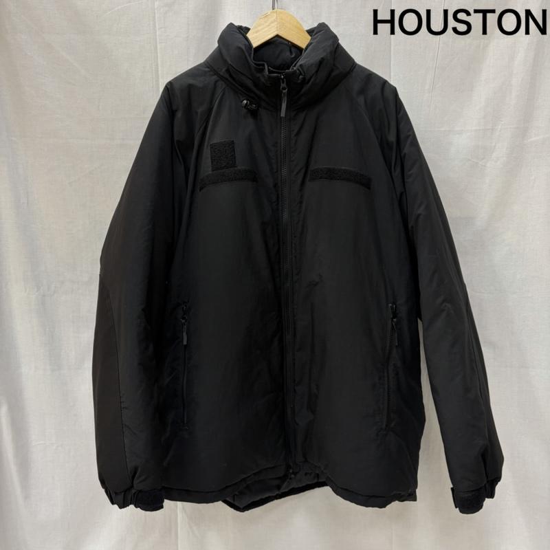 ヒューストン HOUSTON ジャケット、上着 ジャンパー、ブルゾン GEN3 LEVEL7 JACKET パテッド ジャケット 8415-01-538-6289 L 黒 / ブラック / black メンズ USED 古着 中古 50170260