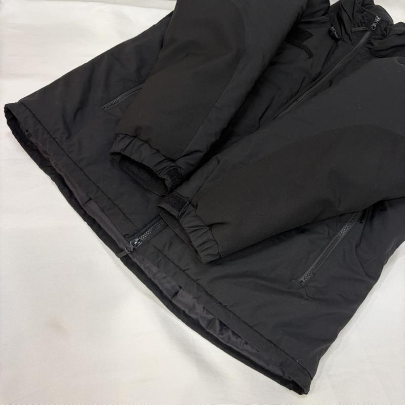 ヒューストン HOUSTON ジャケット、上着 ジャンパー、ブルゾン GEN3 LEVEL7 JACKET パテッド ジャケット 8415-01-538-6289 L 黒 / ブラック / black メンズ USED 古着 中古 50170260