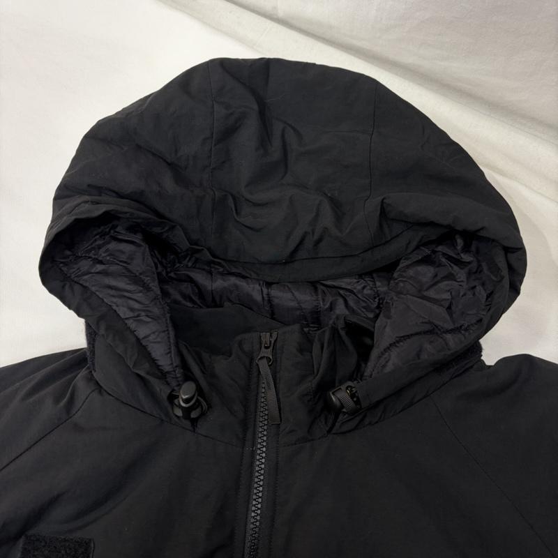 ヒューストン HOUSTON ジャケット、上着 ジャンパー、ブルゾン GEN3 LEVEL7 JACKET パテッド ジャケット 8415-01-538-6289 L 黒 / ブラック / black メンズ USED 古着 中古 50170260