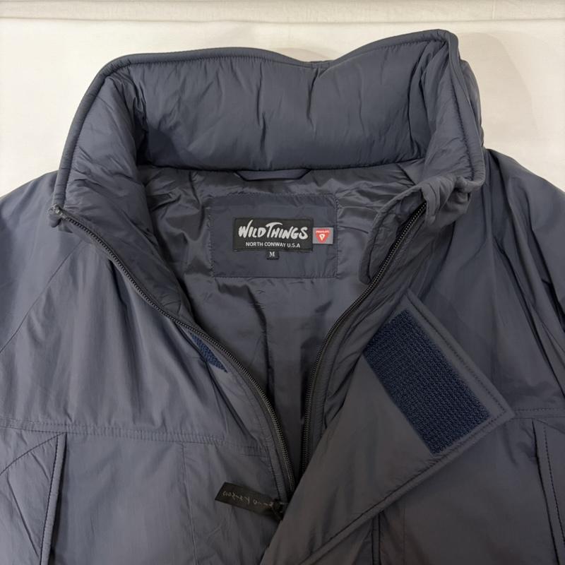 ワイルドシングス WILD THINGS コート コート一般 MONSTER PARKA モンスターパーカー WT252-10-Q4. M 紺 / ネイビー / navy メンズ USED 古着 中古 50170262