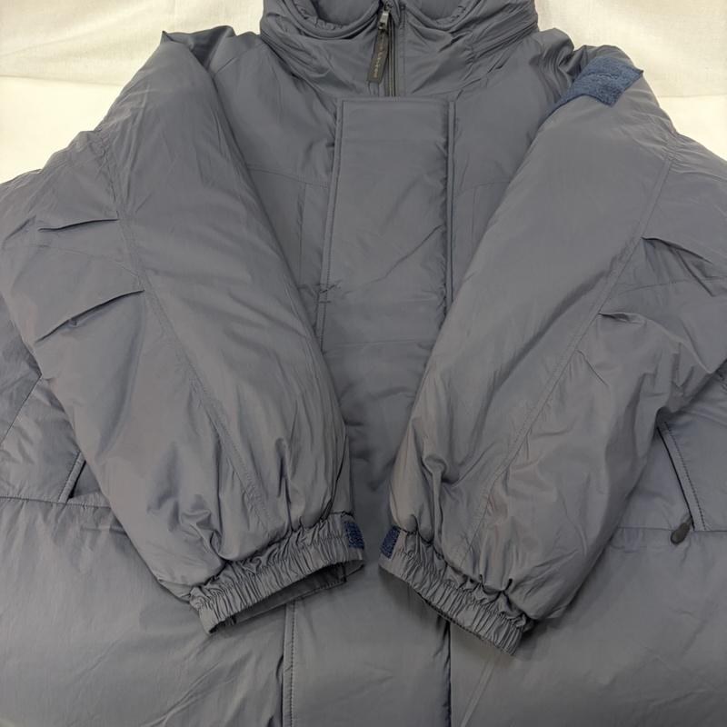 ワイルドシングス WILD THINGS コート コート一般 MONSTER PARKA モンスターパーカー WT252-10-Q4. M 紺 / ネイビー / navy メンズ USED 古着 中古 50170262
