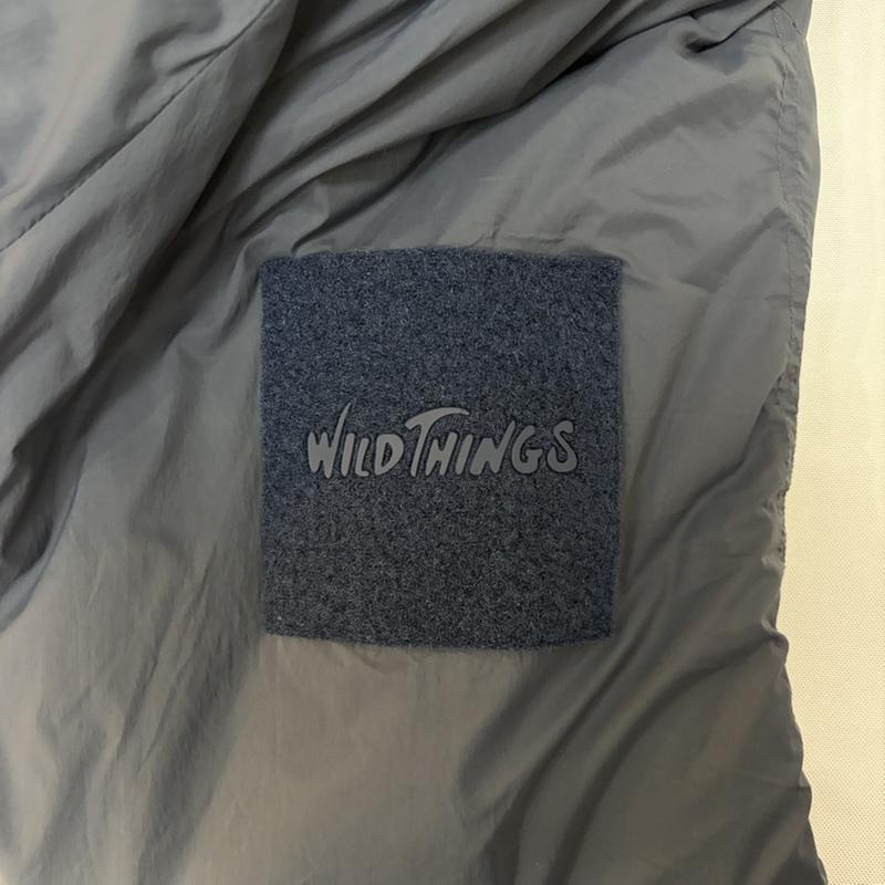 ワイルドシングス WILD THINGS コート コート一般 MONSTER PARKA モンスターパーカー WT252-10-Q4. M 紺 / ネイビー / navy メンズ USED 古着 中古 50170262