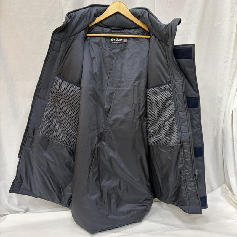 ワイルドシングス WILD THINGS コート コート一般 MONSTER PARKA モンスターパーカー WT252-10-Q4. M 紺 / ネイビー / navy メンズ USED 古着 中古 50170262