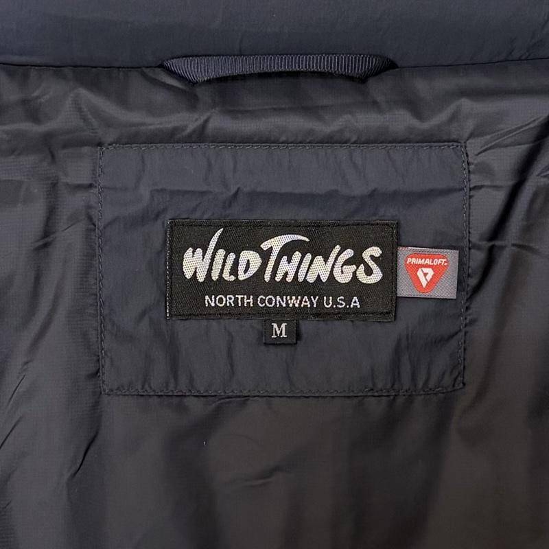 ワイルドシングス WILD THINGS コート コート一般 MONSTER PARKA モンスターパーカー WT252-10-Q4. M 紺 / ネイビー / navy メンズ USED 古着 中古 50170262