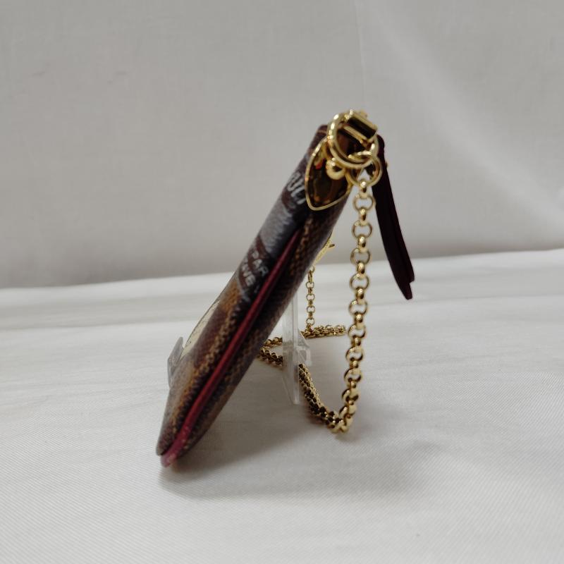 ルイヴィトン LOUIS VUITTON ハンドバッグ ハンドバッグ ハンドバッグ ダミエ エベヌ ポシェット ミラ ラベルコレクション MM N63080 茶 / ブラウン / brown レディース USED 古着 中古 50170279