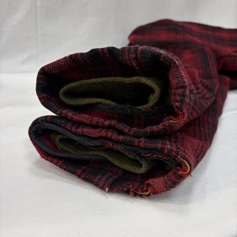 ウールリッチ WOOLRICH ジャケット、上着 ジャンパー、ブルゾン 50s 503 バッファロー チェック マッキーノ ジャケット 46 黒 / ブラック / black X 赤 / レッド / red メンズ USED 古着 中古 50170284