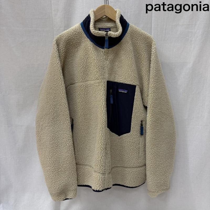 パタゴニア patagonia ジャケット、上着 ジャンパー、ブルゾン 23056 FA19 Classic Retro-X Jacket クラシック レトロX フリース ジャケット L メンズ USED 古着 中古 50170285