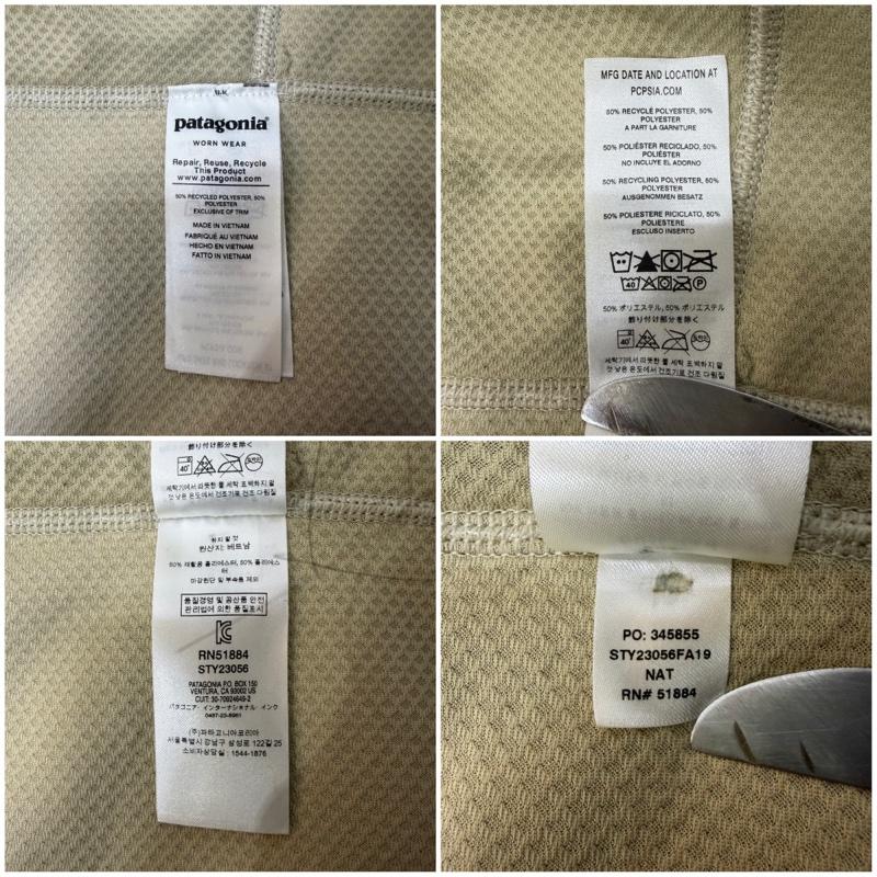 パタゴニア patagonia ジャケット、上着 ジャンパー、ブルゾン 23056 FA19 Classic Retro-X Jacket クラシック レトロX フリース ジャケット L メンズ USED 古着 中古 50170285