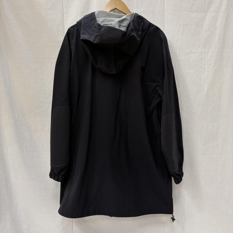 グラミチ GRAMICCI コート コート一般 3LAYER BIG FLAP COAT 3レイヤー ビッグ フラップ コート GCJK-20F071 M 黒 / ブラック / black メンズ USED 古着 中古 50170286
