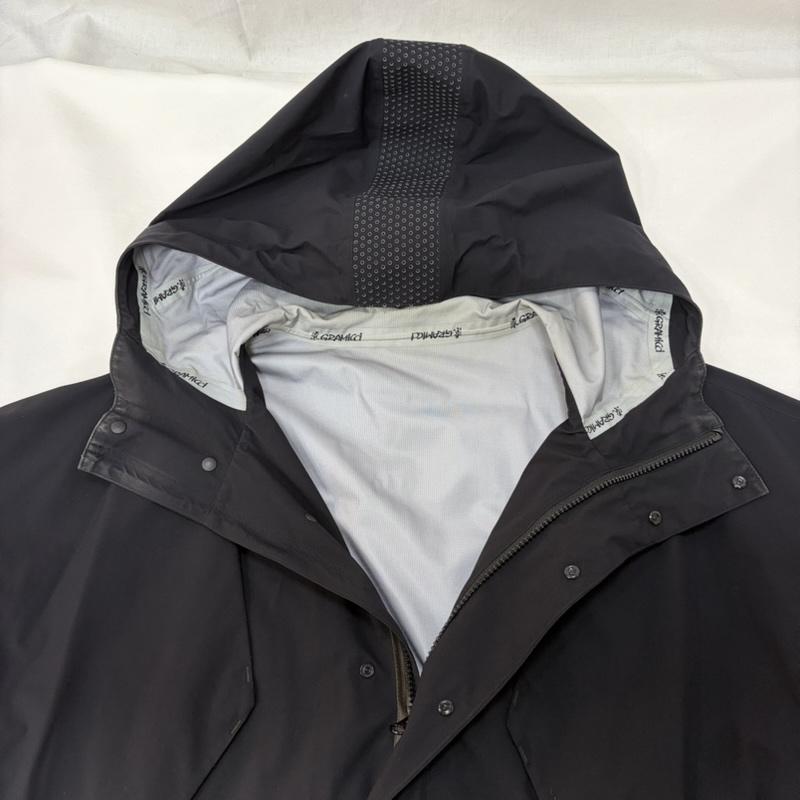 グラミチ GRAMICCI コート コート一般 3LAYER BIG FLAP COAT 3レイヤー ビッグ フラップ コート GCJK-20F071 M 黒 / ブラック / black メンズ USED 古着 中古 50170286