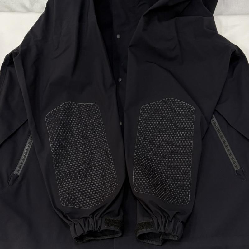 グラミチ GRAMICCI コート コート一般 3LAYER BIG FLAP COAT 3レイヤー ビッグ フラップ コート GCJK-20F071 M 黒 / ブラック / black メンズ USED 古着 中古 50170286
