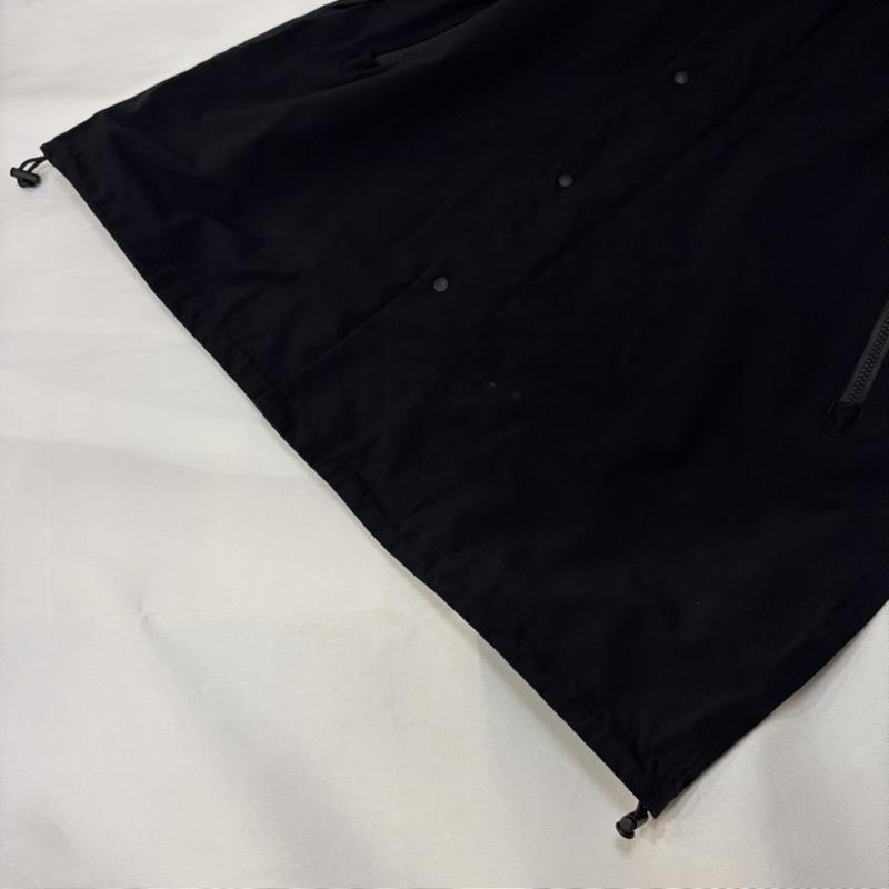 グラミチ GRAMICCI コート コート一般 3LAYER BIG FLAP COAT 3レイヤー ビッグ フラップ コート GCJK-20F071 M 黒 / ブラック / black メンズ USED 古着 中古 50170286