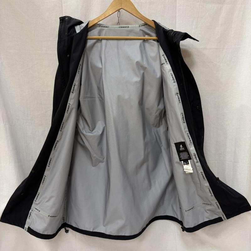 グラミチ GRAMICCI コート コート一般 3LAYER BIG FLAP COAT 3レイヤー ビッグ フラップ コート GCJK-20F071 M 黒 / ブラック / black メンズ USED 古着 中古 50170286
