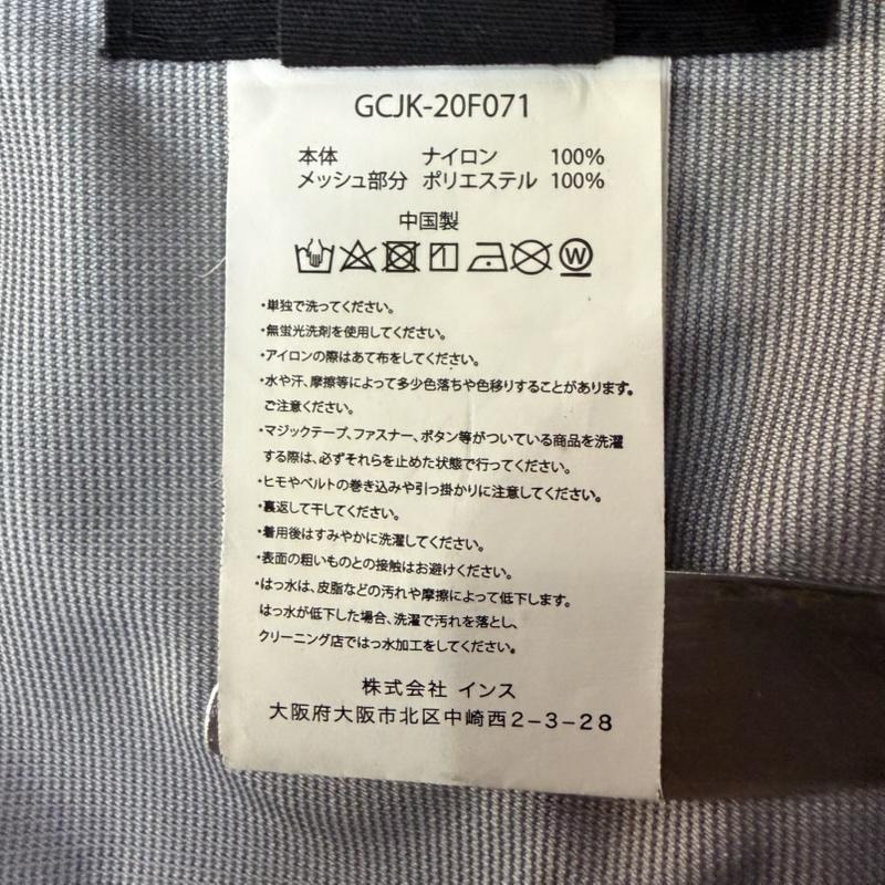 グラミチ GRAMICCI コート コート一般 3LAYER BIG FLAP COAT 3レイヤー ビッグ フラップ コート GCJK-20F071 M 黒 / ブラック / black メンズ USED 古着 中古 50170286