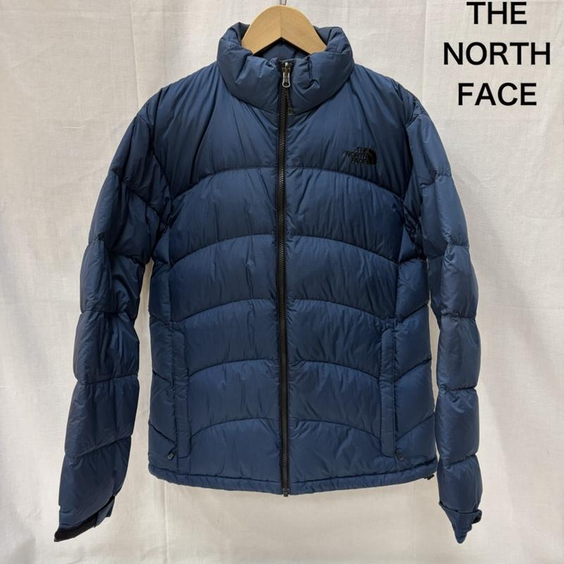 ザノースフェイス THE NORTH FACE ジャケット、上着 ダウンジャケット ACONCAGUA JACKET アコンカグア ダウン ジャケット ND91832 M 紺 / ネイビー / navy メンズ USED 古着 中古 50170299