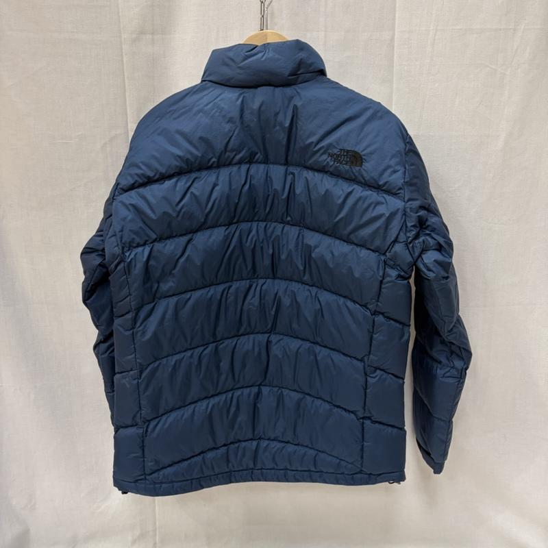 ザノースフェイス THE NORTH FACE ジャケット、上着 ダウンジャケット ACONCAGUA JACKET アコンカグア ダウン ジャケット ND91832 M 紺 / ネイビー / navy メンズ USED 古着 中古 50170299
