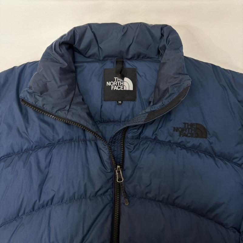 ザノースフェイス THE NORTH FACE ジャケット、上着 ダウンジャケット ACONCAGUA JACKET アコンカグア ダウン ジャケット ND91832 M 紺 / ネイビー / navy メンズ USED 古着 中古 50170299
