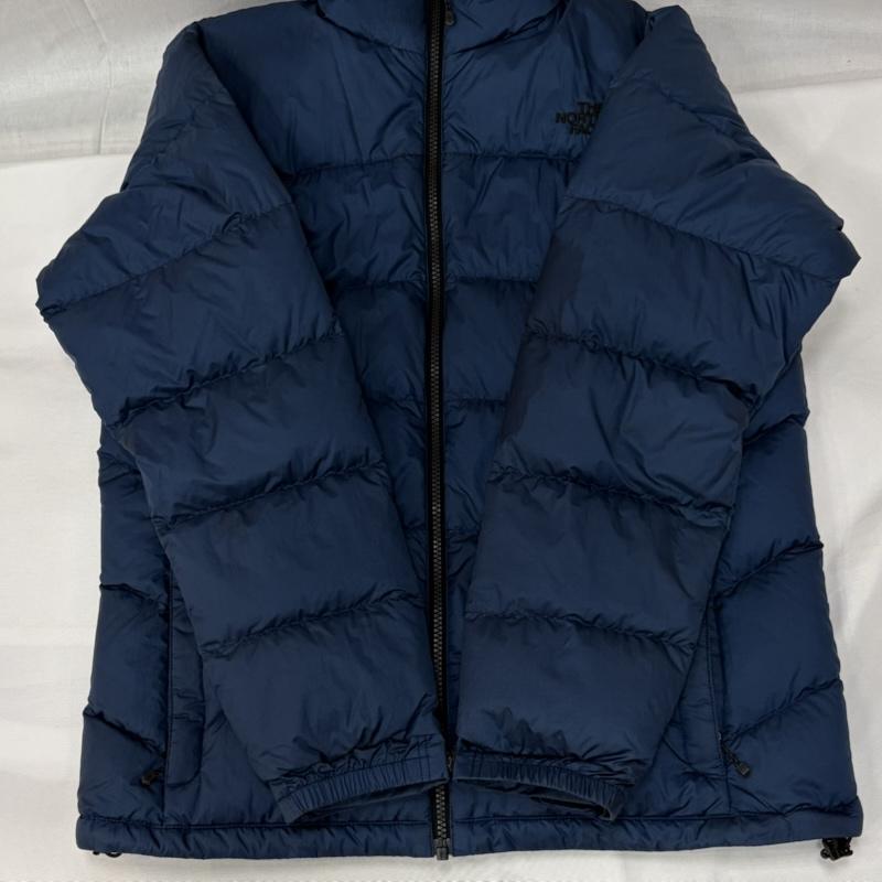 ザノースフェイス THE NORTH FACE ジャケット、上着 ダウンジャケット ACONCAGUA JACKET アコンカグア ダウン ジャケット ND91832 M 紺 / ネイビー / navy メンズ USED 古着 中古 50170299
