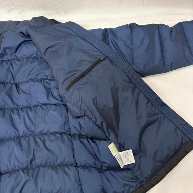 ザノースフェイス THE NORTH FACE ジャケット、上着 ダウンジャケット ACONCAGUA JACKET アコンカグア ダウン ジャケット ND91832 M 紺 / ネイビー / navy メンズ USED 古着 中古 50170299