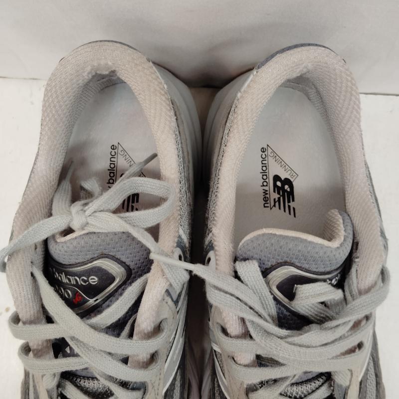 ニューバランス New Balance スニーカー スニーカー Made in USA 990v6 M990GL6 27.5cm 灰 / グレー / gray メンズ USED 古着 中古 50170352