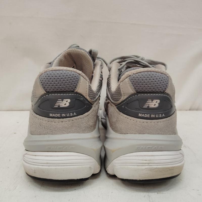 ニューバランス New Balance スニーカー スニーカー Made in USA 990v6 M990GL6 27.5cm 灰 / グレー / gray メンズ USED 古着 中古 50170352