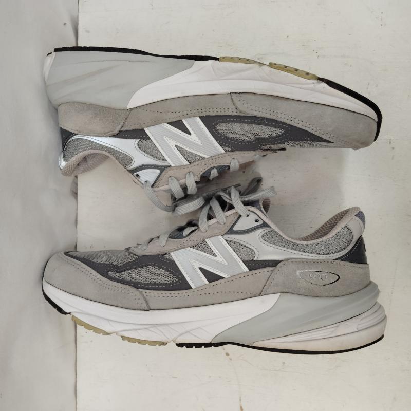 ニューバランス New Balance スニーカー スニーカー Made in USA 990v6 M990GL6 27.5cm 灰 / グレー / gray メンズ USED 古着 中古 50170352