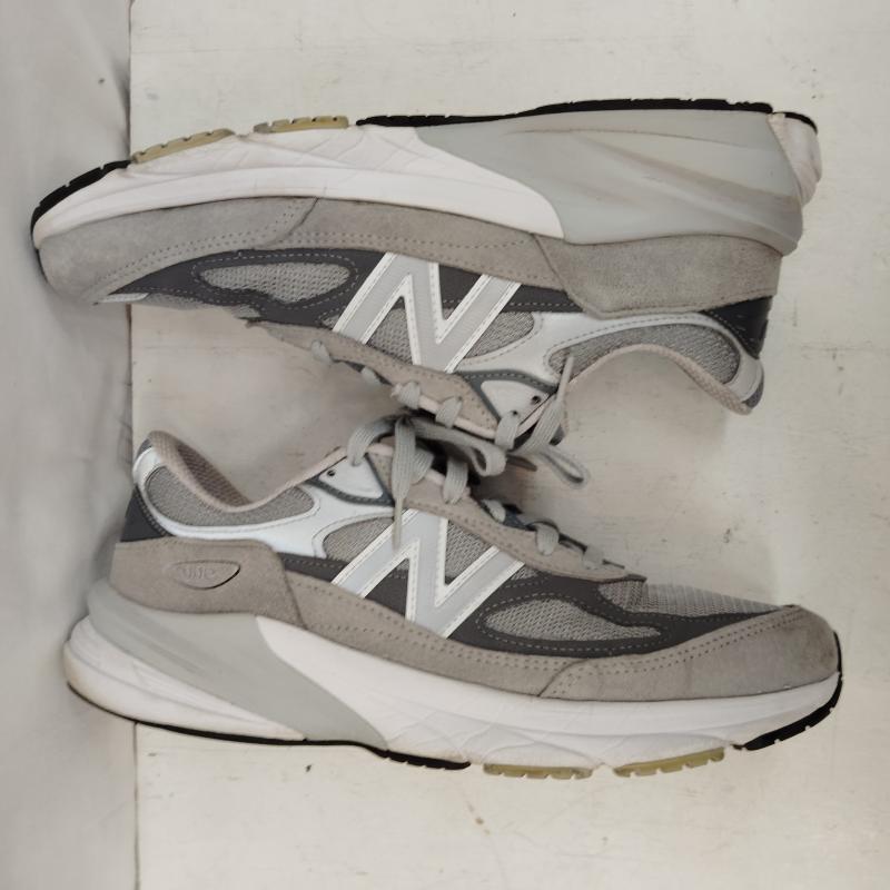 ニューバランス New Balance スニーカー スニーカー Made in USA 990v6 M990GL6 27.5cm 灰 / グレー / gray メンズ USED 古着 中古 50170352