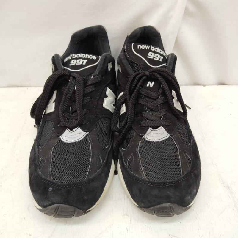 ニューバランス New Balance スニーカー スニーカー M991EKS BLACK SUEDE MADE IN ENGLAND UK：10 黒 / ブラック / black メンズ USED 古着 中古 50170353
