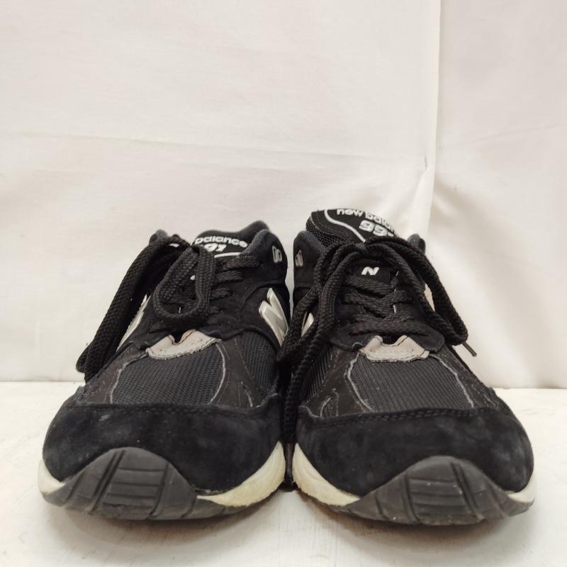 ニューバランス New Balance スニーカー スニーカー M991EKS BLACK SUEDE MADE IN ENGLAND UK：10 黒 / ブラック / black メンズ USED 古着 中古 50170353