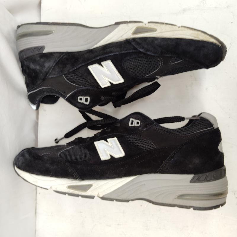 ニューバランス New Balance スニーカー スニーカー M991EKS BLACK SUEDE MADE IN ENGLAND UK：10 黒 / ブラック / black メンズ USED 古着 中古 50170353