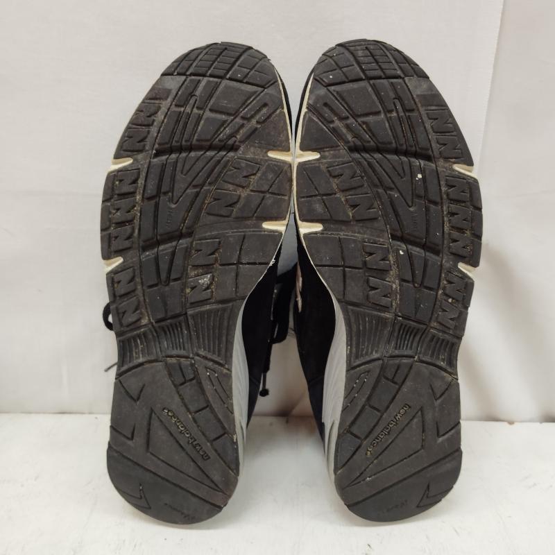 ニューバランス New Balance スニーカー スニーカー M991EKS BLACK SUEDE MADE IN ENGLAND UK：10 黒 / ブラック / black メンズ USED 古着 中古 50170353