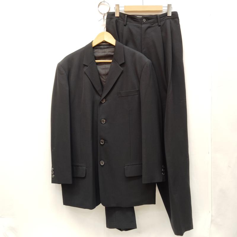 ワイズフォーメン Y s for men スーツ スーツ 90s 3ピース スーツ ウール テーラード ジャケット S 黒 / ブラック / black メンズ USED 古着 中古 50170365