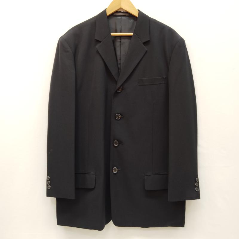 ワイズフォーメン Y s for men スーツ スーツ 90s 3ピース スーツ ウール テーラード ジャケット S 黒 / ブラック / black メンズ USED 古着 中古 50170365