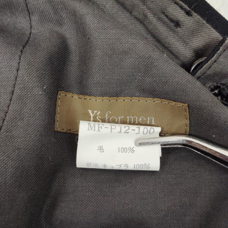 ワイズフォーメン Y s for men スーツ スーツ 90s 3ピース スーツ ウール テーラード ジャケット S 黒 / ブラック / black メンズ USED 古着 中古 50170365