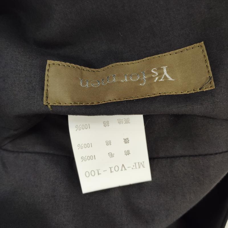ワイズフォーメン Y s for men スーツ スーツ 90s 3ピース スーツ ウール テーラード ジャケット S 黒 / ブラック / black メンズ USED 古着 中古 50170365