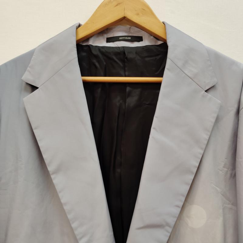 アルチザン ARTISAN ジャケット、上着 ジャケット、ブレザー ファイブフォックス テーラード ジャケット 花柄 グラデーション デザイン M 青 / ブルー / blue X 水色 / ライトブルー / メンズ USED 古着 中古 50170366