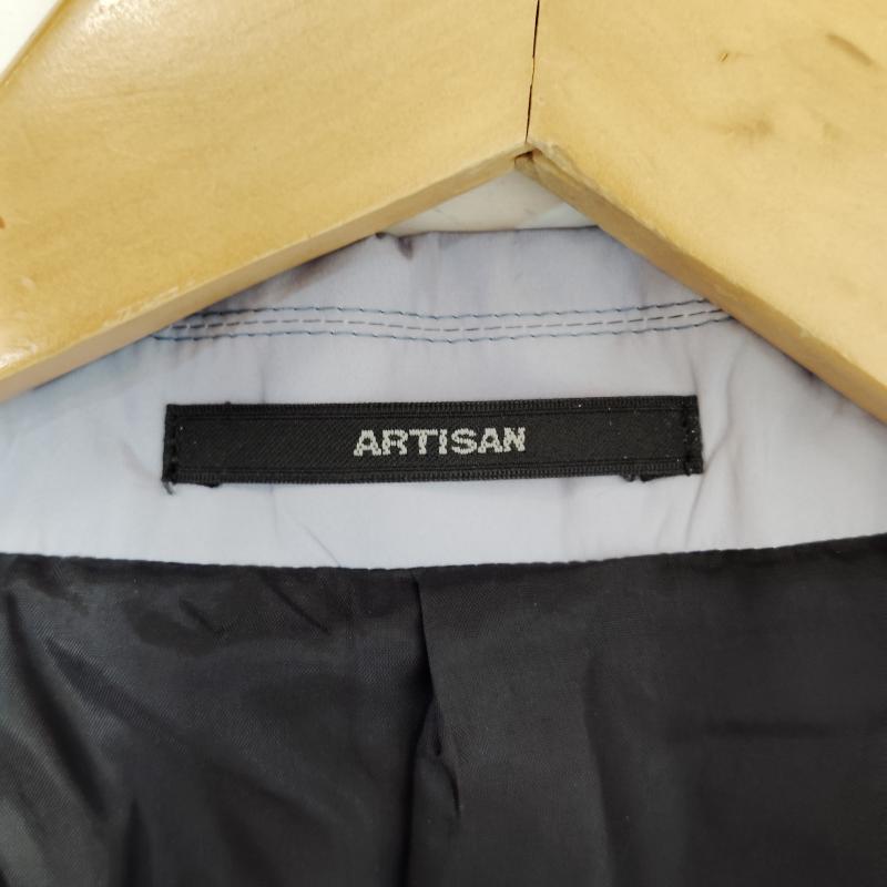 アルチザン ARTISAN ジャケット、上着 ジャケット、ブレザー ファイブフォックス テーラード ジャケット 花柄 グラデーション デザイン M 青 / ブルー / blue X 水色 / ライトブルー / メンズ USED 古着 中古 50170366