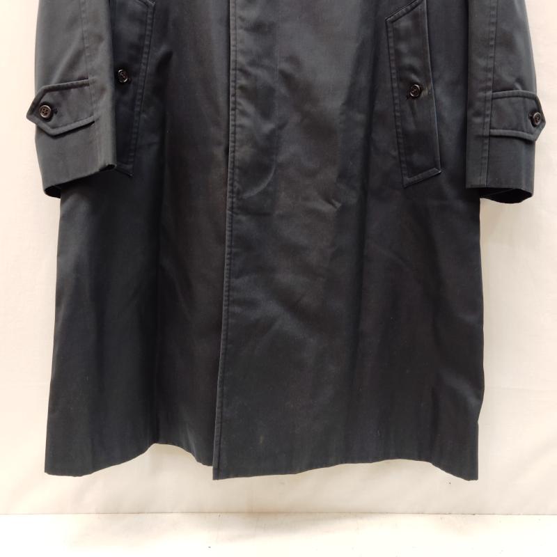 バーバリーズ BURBERRYS コート コート一般 ステンカラーコート バルマカーンコート フライフロント - 紺 / ネイビー / navy メンズ USED 古着 中古 50170369