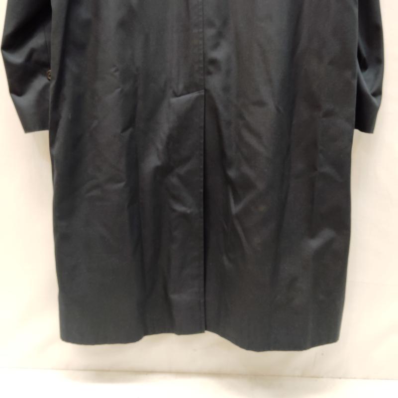 バーバリーズ BURBERRYS コート コート一般 ステンカラーコート バルマカーンコート フライフロント - 紺 / ネイビー / navy メンズ USED 古着 中古 50170369