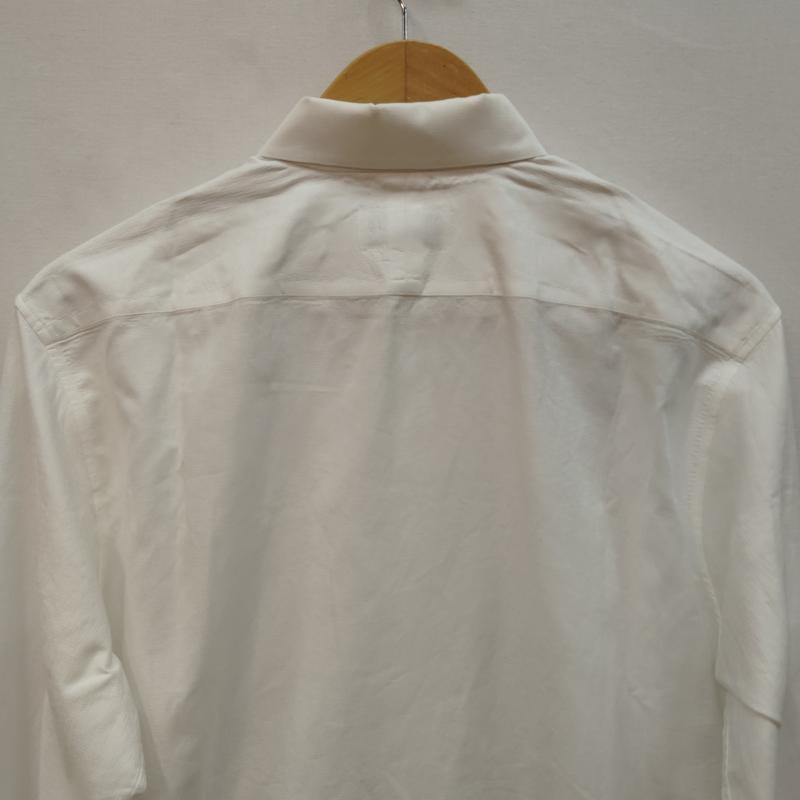 エルメス HERMES シャツ、ブラウス 長袖 長袖 ドレス シャツ コットン フランス製 S 白 / ホワイト / white メンズ USED 古着 中古 50170371