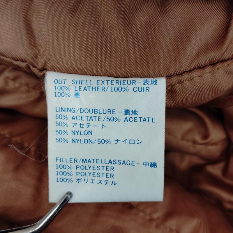 ペレペレ PELLEPELLE ジャケット、上着 レザージャケット ヴィンテージ スエード ムートン レザー ジャケット キャメル タン カラー マーク ブキャナン 40 茶 / ブラウン / brown メンズ USED 古着 中古 50170378