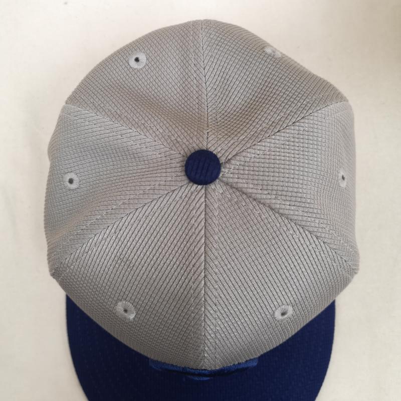 ニューエラ NEW ERA 帽子 キャップ Los Angeles Dodgers ロサンゼルス ドジャース MLB ベースボール キャップ - 灰 / グレー / gray X 青 / ブルー / blue メンズ USED 古着 中古 50170379