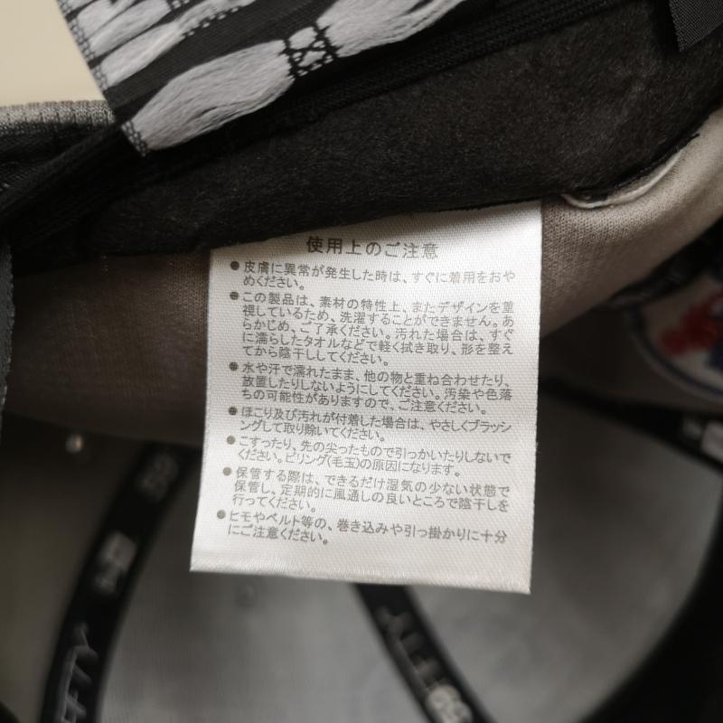 ニューエラ NEW ERA 帽子 キャップ Los Angeles Dodgers ロサンゼルス ドジャース MLB ベースボール キャップ - 灰 / グレー / gray X 青 / ブルー / blue メンズ USED 古着 中古 50170379