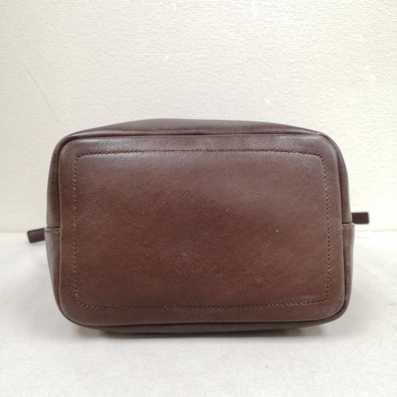 コーチ COACH ショルダーバッグ ショルダーバッグ オールド コーチ ワン ショルダー バッグ 9823 - えんじ / ワインレッド / dark red X 茶 / ブラウン / brown レディース USED 古着 中古 50170388