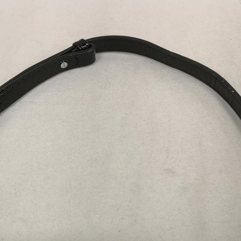 アルマーニエクスチェンジ ARMANI EXCHANGE ショルダーバッグ ショルダーバッグ ADE AX ロゴ チェーン ミニ ショルダー バック - 黒 / ブラック / black レディース USED 古着 中古 50170390
