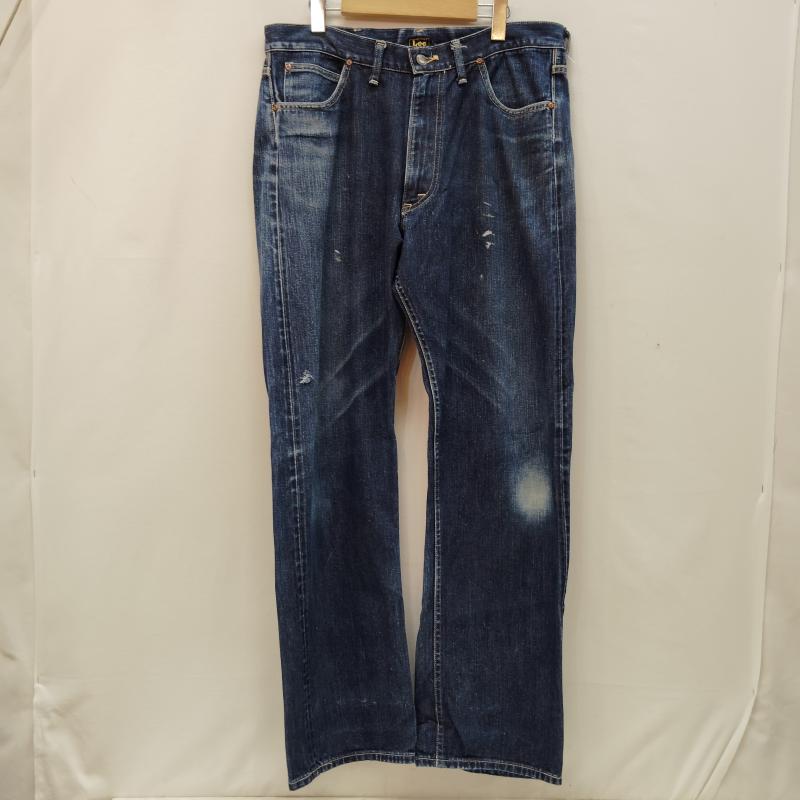 リーライダース LEERIDERS パンツ デニム、ジーンズ ヴィンテージ ブーツカット デニム パンツ アーカイブス シリーズ 36インチ インディゴ / インディゴ / Indigo メンズ USED 古着 中古 50170391
